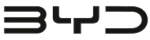 Logo da BYD, empresa global de veículos elétricos e tecnologia